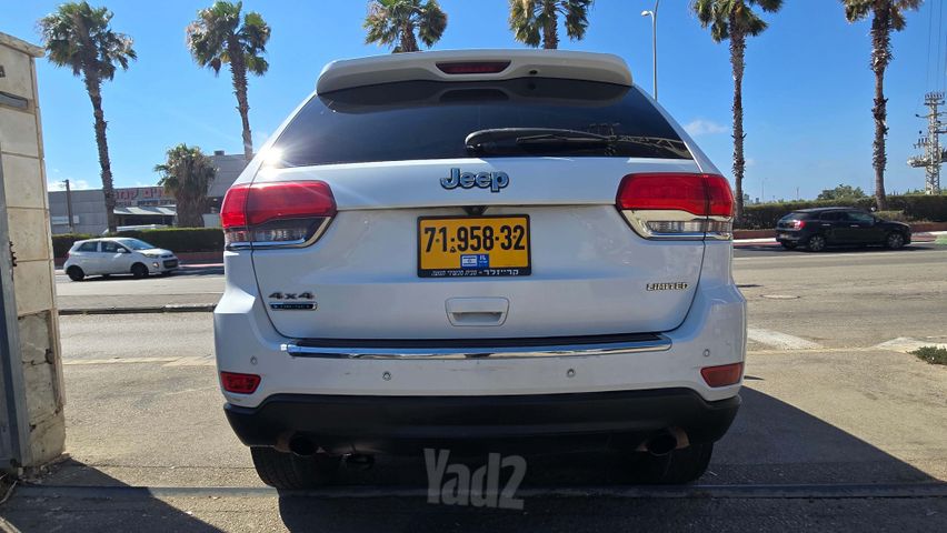 ג'יפ גרנד צ'ירוקי