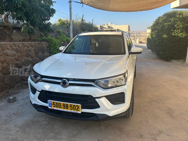 סאנגיונג קורנדו