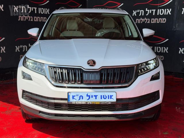 מודעת רכב סקודה קודיאק