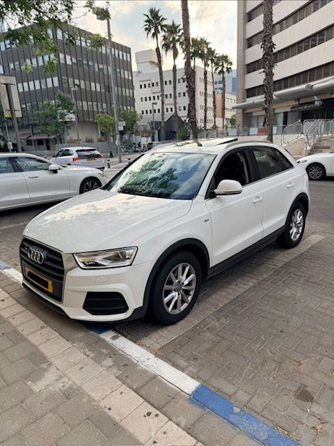 מודעת רכב אאודי Q3