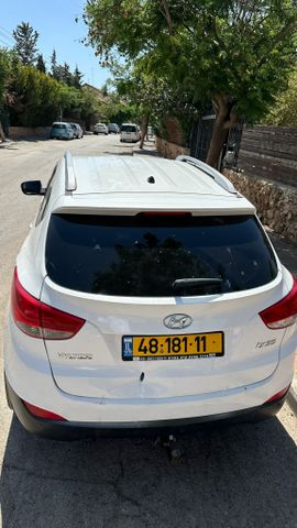 מודעת רכב יונדאי ix35