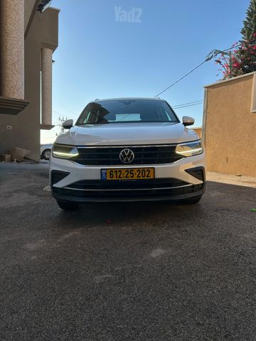 מודעת רכב פולקסווגן טיגואן