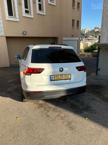 מודעת רכב פולקסווגן טיגואן