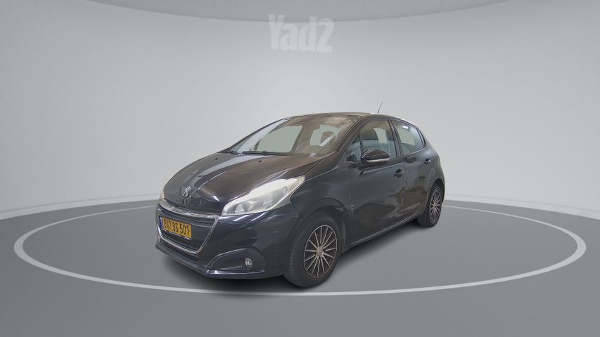 מודעת רכב פיג'ו 208