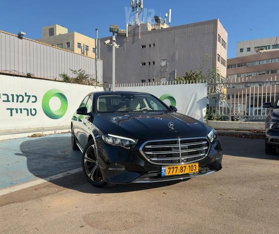 מודעת רכב מרצדס-בנץ E-class