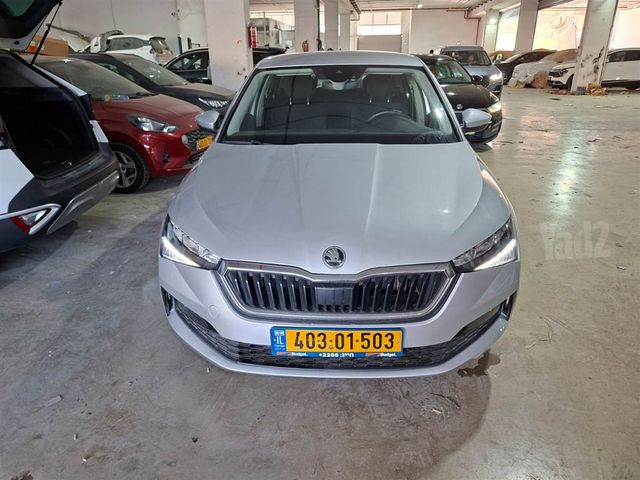 מודעת רכב סקודה סקאלה