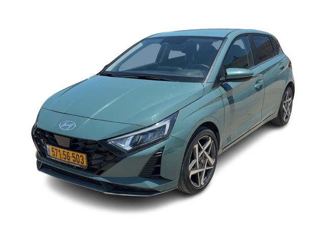 מודעת רכב יונדאי i20