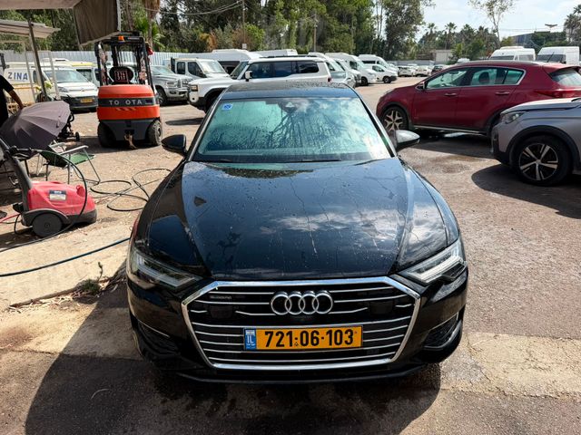 מודעת רכב אאודי A6