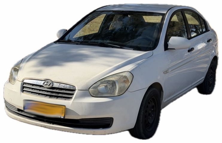 מודעת רכב יונדאי אקסנט i25