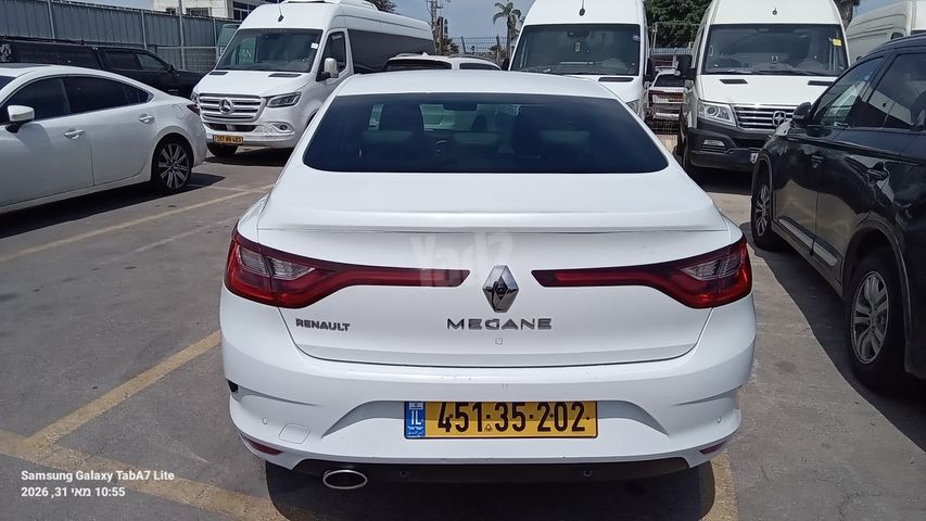מודעת רכב רנו מגאן 2