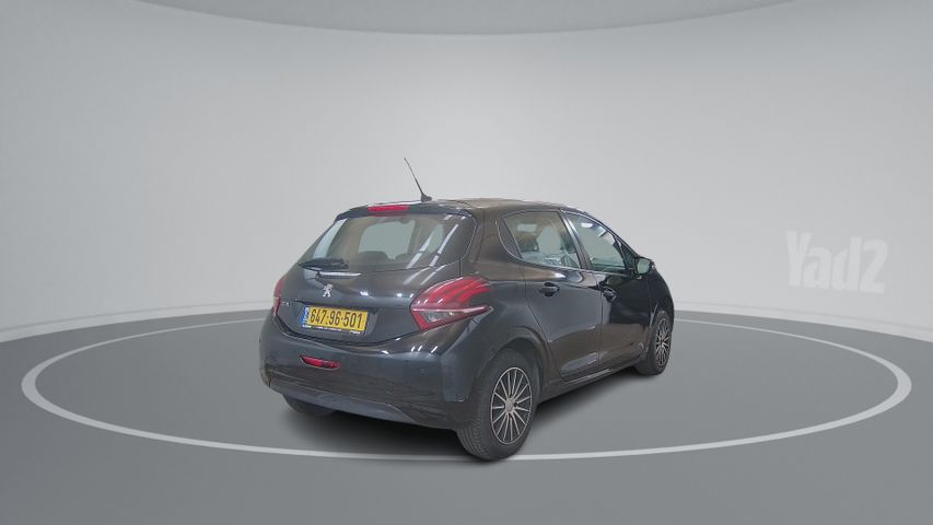 פיג'ו 208