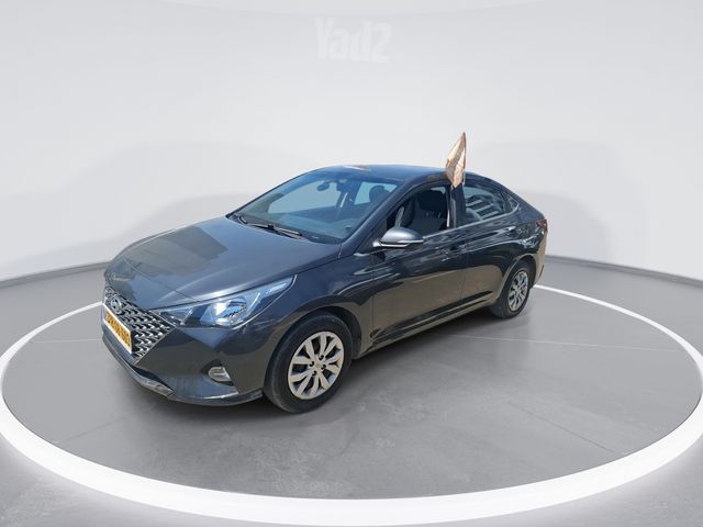 יונדאי אקסנט i25