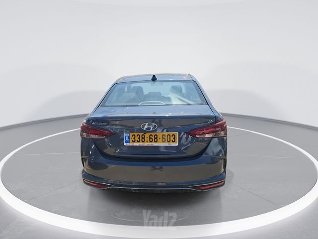 יונדאי אקסנט i25