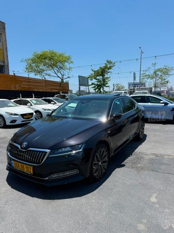מודעת רכב סקודה סופרב