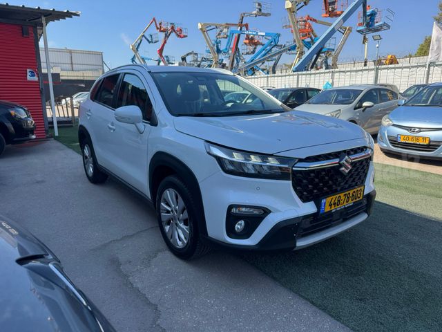 מודעת רכב סוזוקי S-Cross
