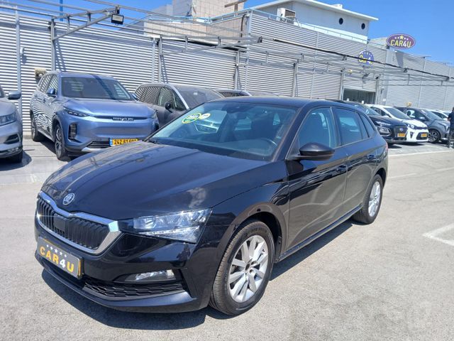 מודעת רכב סקודה סקאלה
