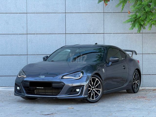 מודעת רכב סובארו BRZ