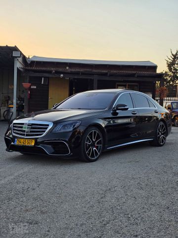 מודעת רכב מרצדס-בנץ S-class