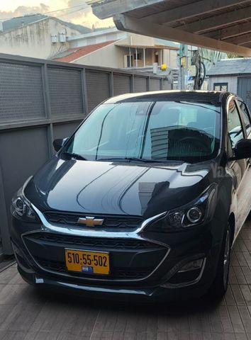 מודעת רכב שברולט ספארק