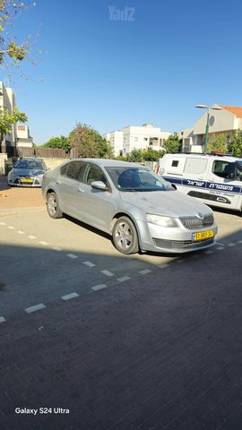 סקודה אוקטביה 