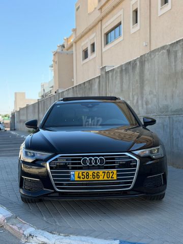 מודעת רכב אאודי A6