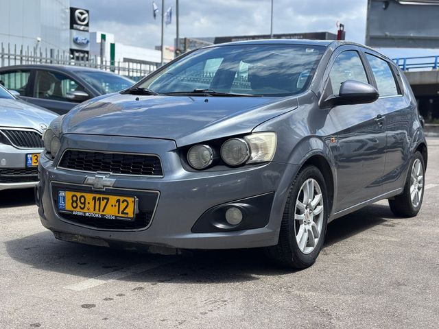 מודעת רכב שברולט סוניק