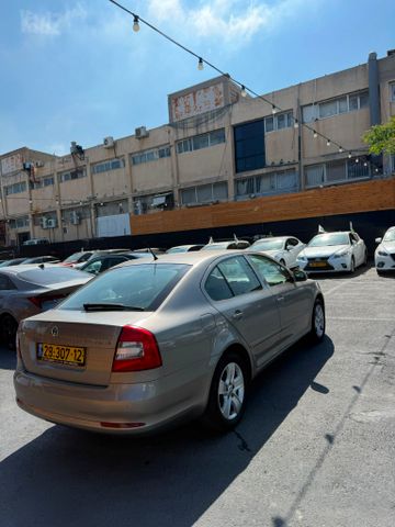 סקודה אוקטביה 