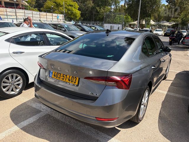 מודעת רכב סקודה אוקטביה  2