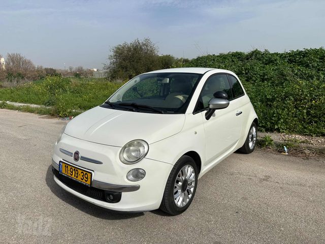 מודעת רכב פיאט 500
