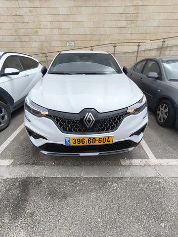 מודעת רכב רנו ארקנה