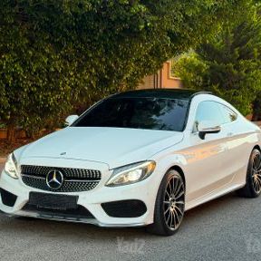 מודעת רכב מרצדס-בנץ C-class