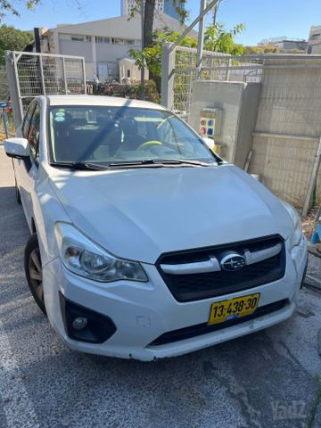 מודעת רכב סובארו אימפרזה