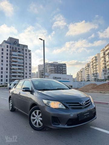 מודעת רכב טויוטה קורולה