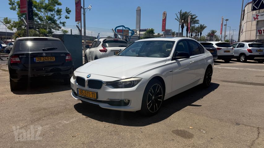 מודעת רכב ב מ וו סדרה 3
