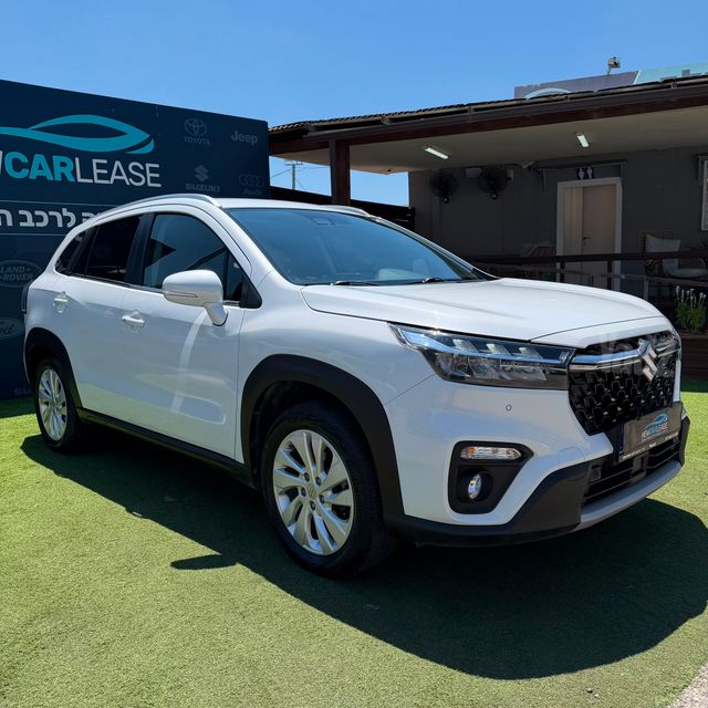מודעת רכב סוזוקי S-Cross