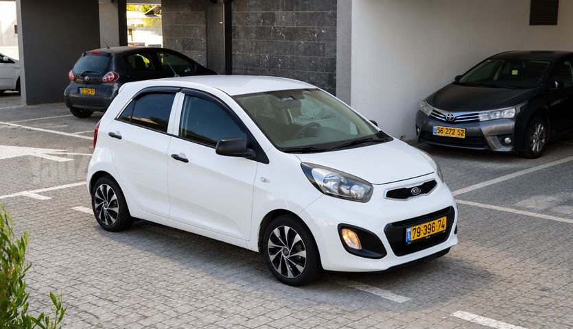 מודעת רכב קיה פיקנטו