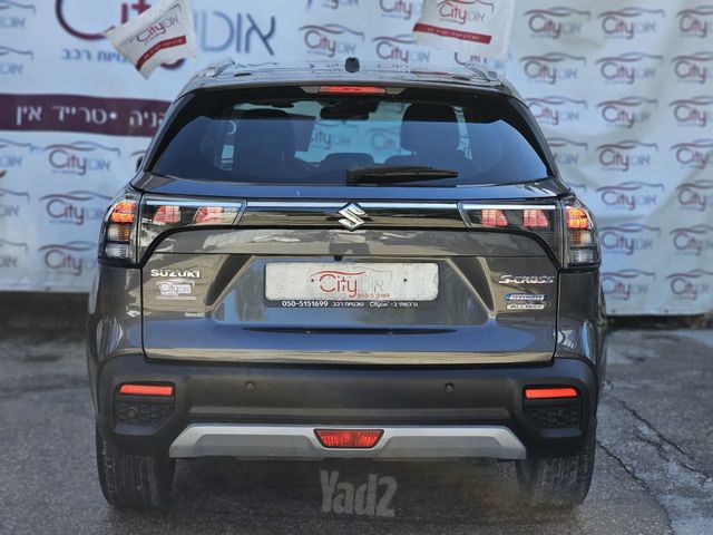 סוזוקי S-Cross