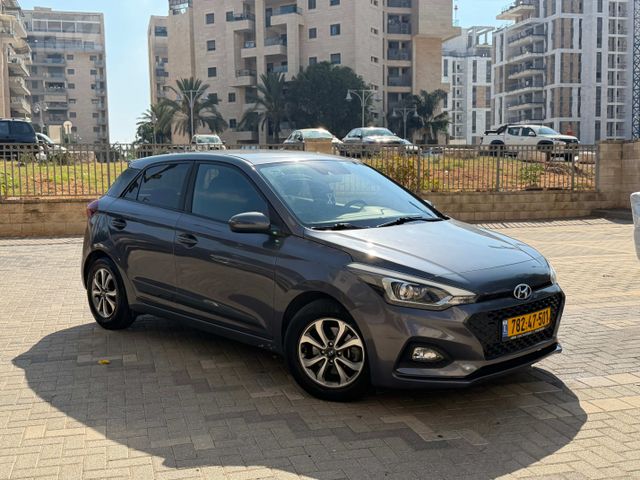 מודעת רכב יונדאי i20 2