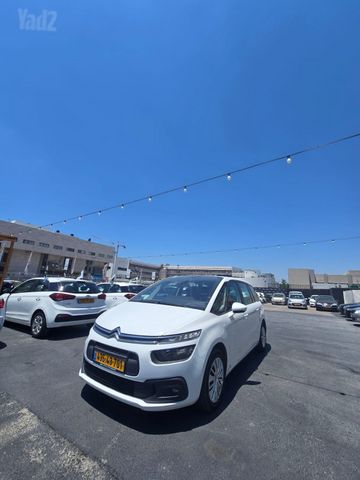 מודעת רכב סיטרואן C4 פיקאסו