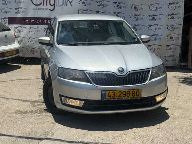 מודעת רכב סקודה ראפיד