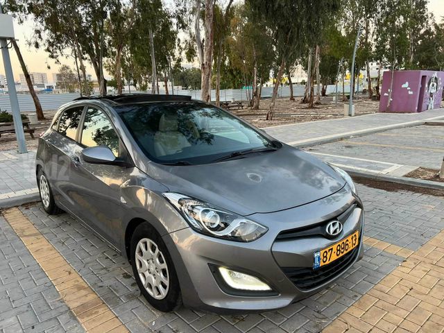מודעת רכב יונדאי i30