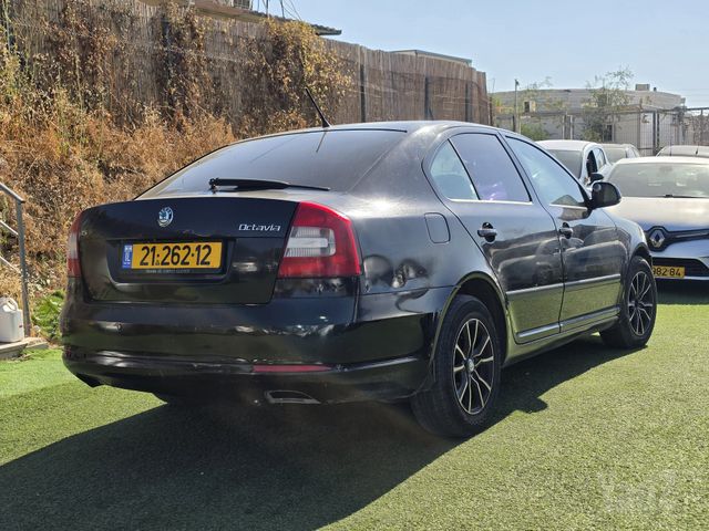 סקודה אוקטביה 
