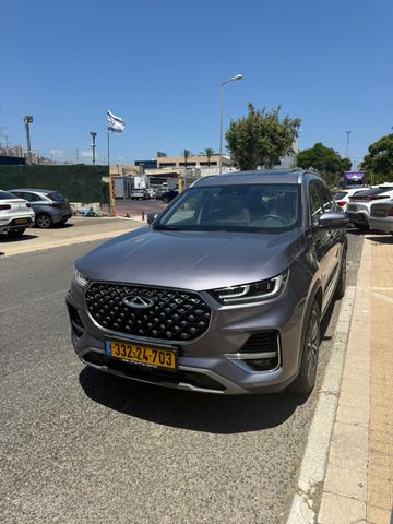 מודעת רכב צ׳רי טיגו 8 פרו
