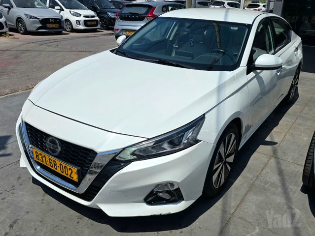 מודעת רכב ניסאן אלטימה