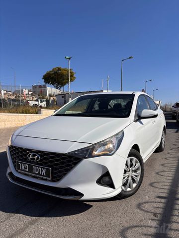 מודעת רכב יונדאי אקסנט i25