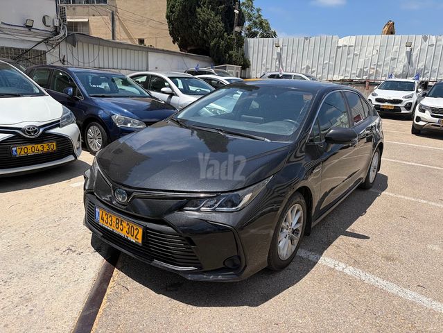 מודעת רכב טויוטה קורולה