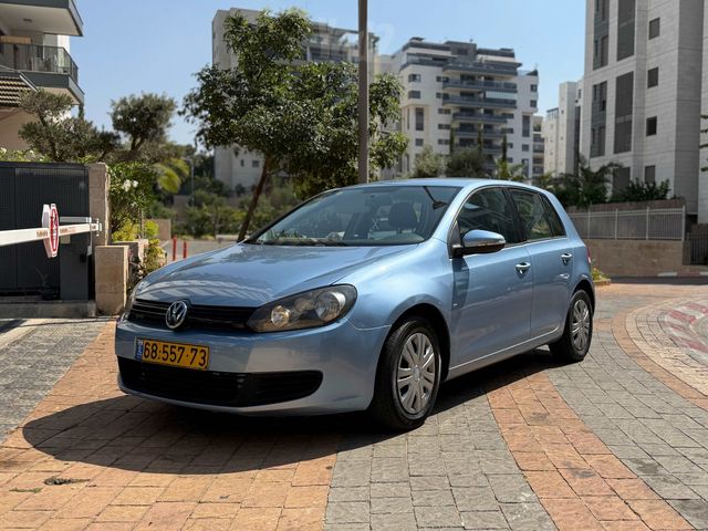 מודעת רכב פולקסווגן גולף