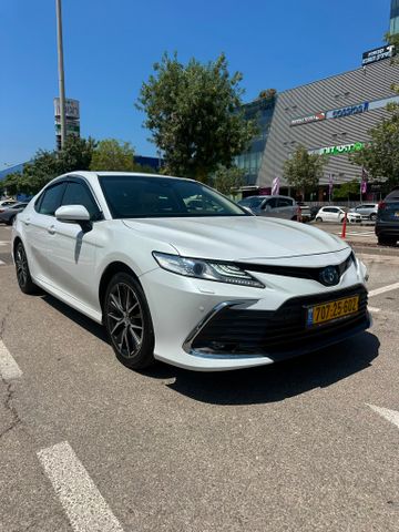 מודעת רכב טויוטה קאמרי