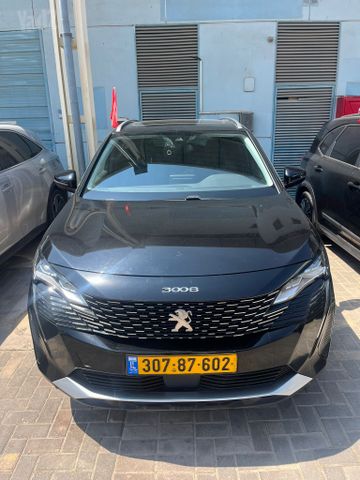 מודעת רכב פיג'ו 3008