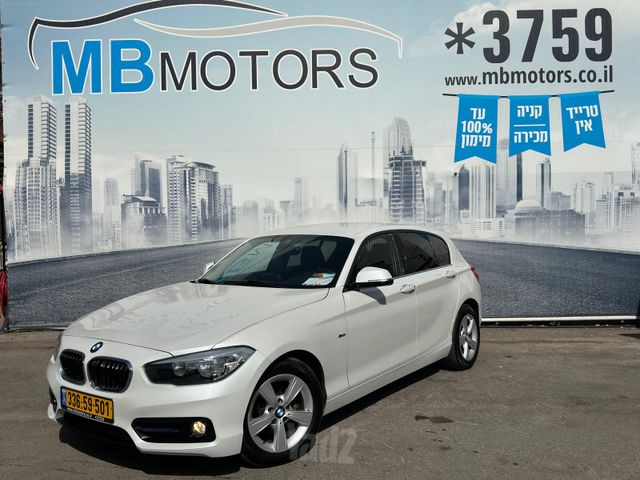 מודעת רכב ב מ וו סדרה 1